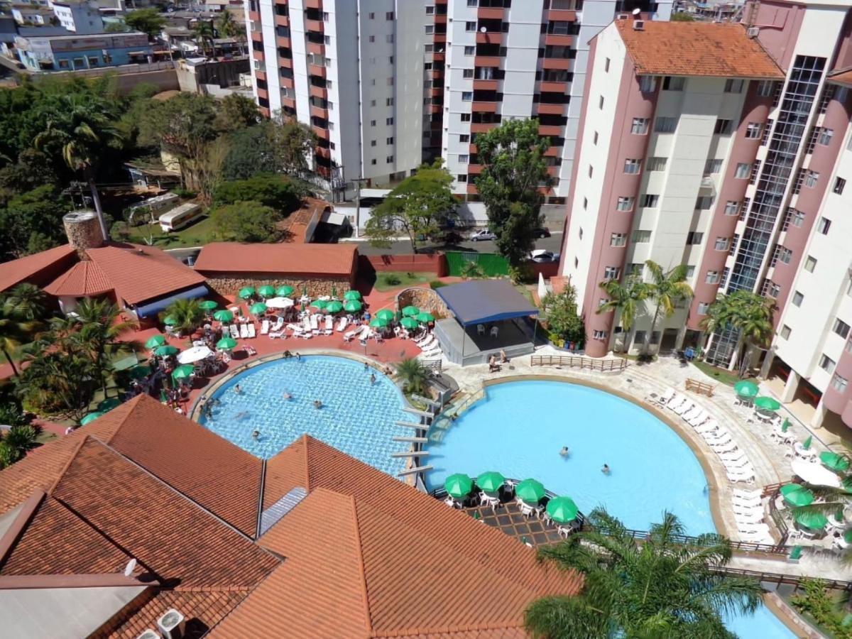 Apartamento Luxo Hot Springs Caldas Novas Tay Apartment Exterior photo